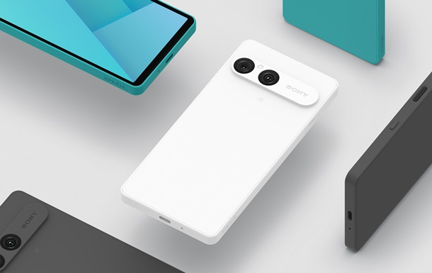 Sony представила Xperia 10 VII