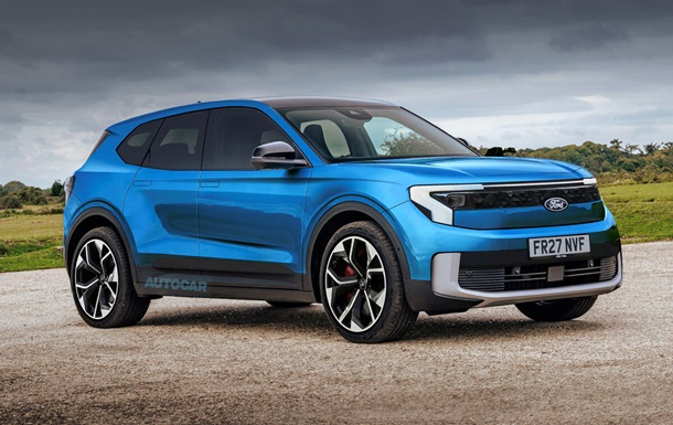 Ford готує новий кросовер, який замінить Focus у Європі