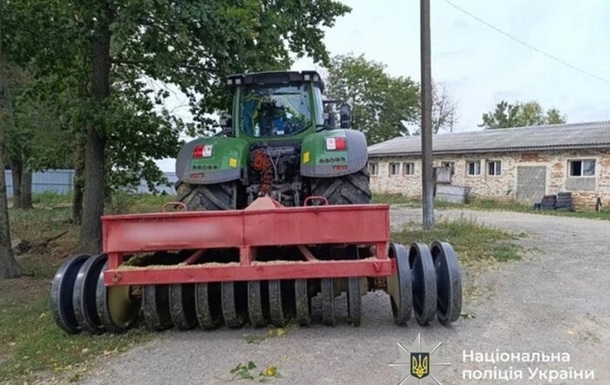 Пьяный тракторист на Винниччине смертельно травмировал двух человек