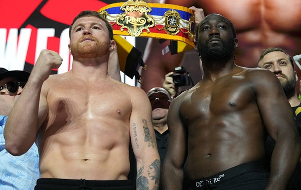 Усик о бое между Канело и Кроуфордом: На равных они будут драться
