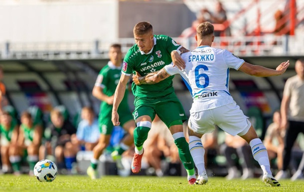 Динамо берет только одно очко в матче с Оболонью