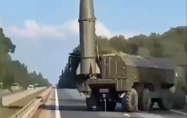 OSINT: РФ перебрасывает Искандеры к границе с Польшей