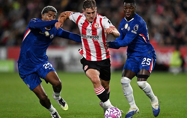 Челсі відігрався, проте утримати перемогу над Брентфордом не вдалося