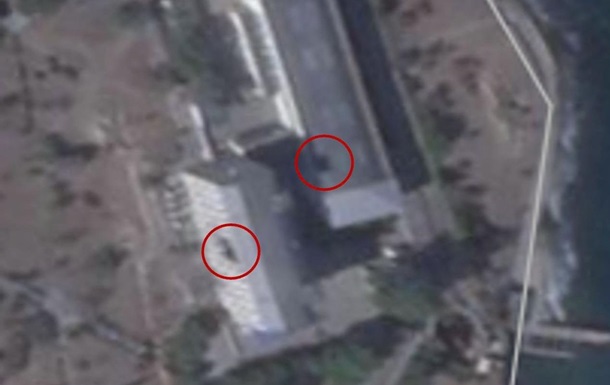 ВМС поразили коммуникационный узел ЧФ России в Крыму