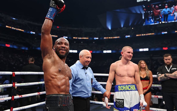 Богачук потерпел неожиданное поражение от Адамса