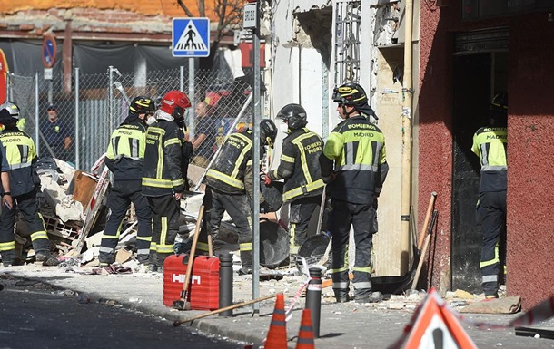 В Мадриде прогремел мощный взрыв: 25 пострадавших