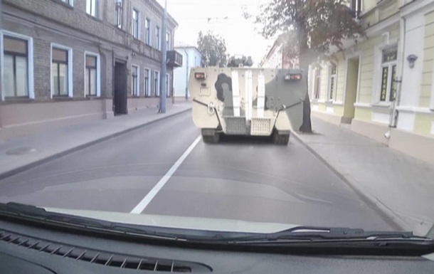 В Беларуси зафиксировали новейший российский БТР-22