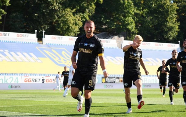 Колос із Ковалівки перемагає в Києві Зорю