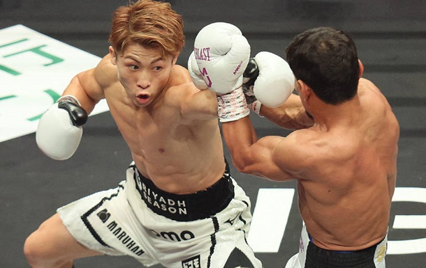 Відео кращих моментів бою, у якому переміг Іноуе