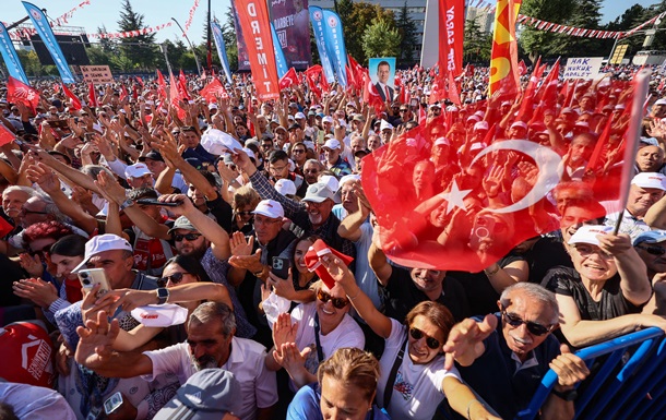 В Турции прошли многотысячные антиправительственные протесты