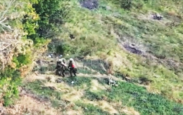 Операторы FPV-дронов отразили наступление россиян