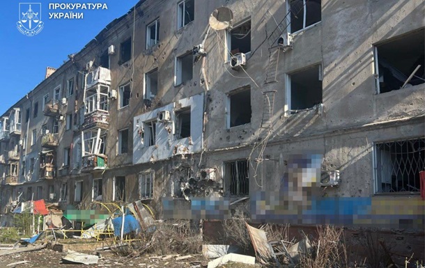 В Краматорске девять раненых из-за удара бомбы