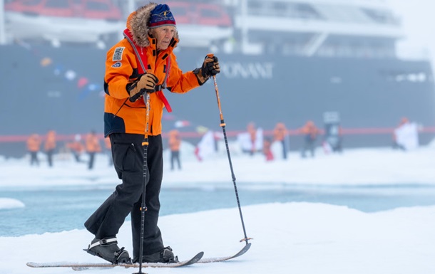 95-річний американець встановив рекорд, діставшись Північного полюса