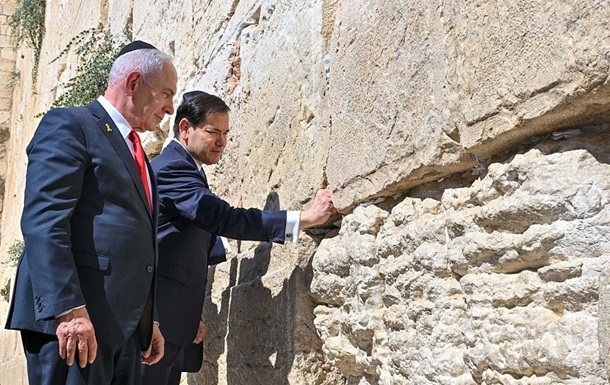 Рубіо прибув з тижневим візитом до Ізраїлю