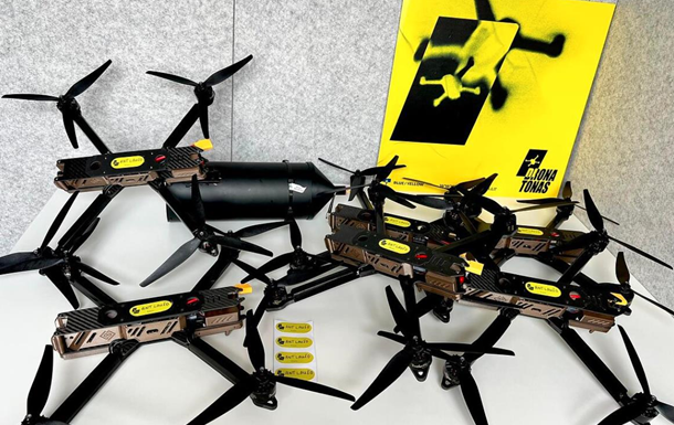 Литовці зібрали 1 млн євро на дрони для України