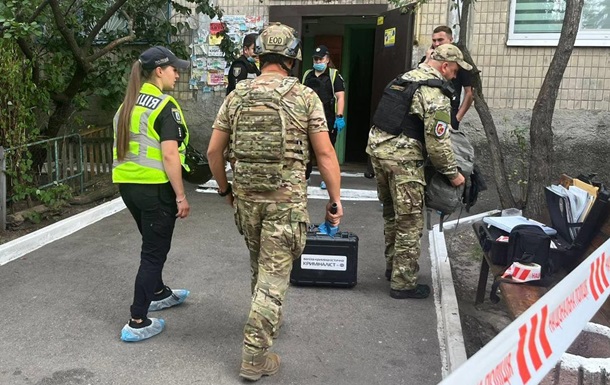 В Киеве произошел взрыв гранаты в квартире, есть погибшие