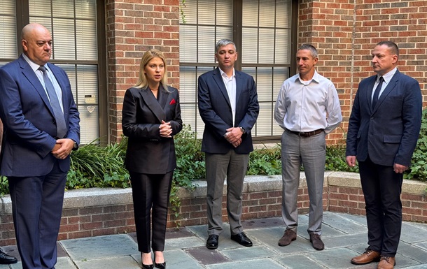 Стефанишина начала дипмиссию в США