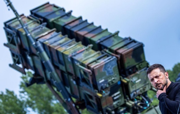 Україна очікує від США рішення щодо Patriot - Зеленський