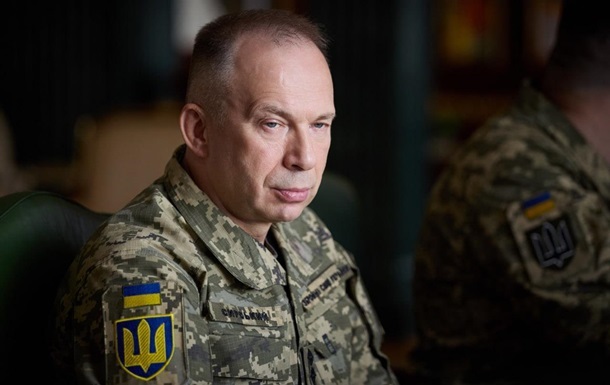 Сырский уволил двух командующих корпусами