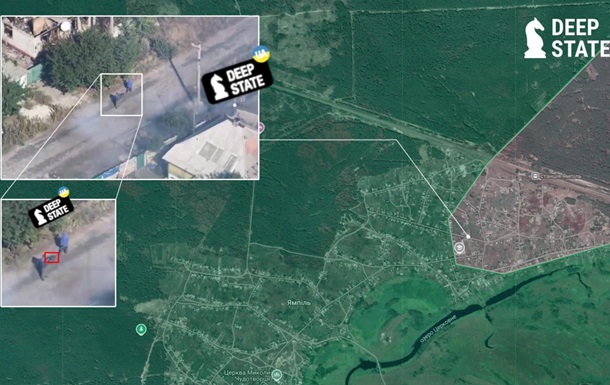 Оккупанты под видом гражданских пытались проникнуть в Ямполь