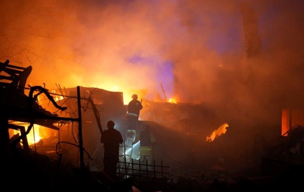 Атака на Запоріжжя: число поранених сягло 18 осіб