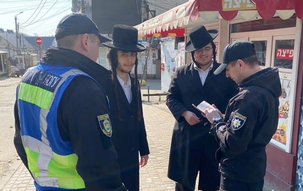 В Умани усилили безопасность в связи с прибытием хасидов