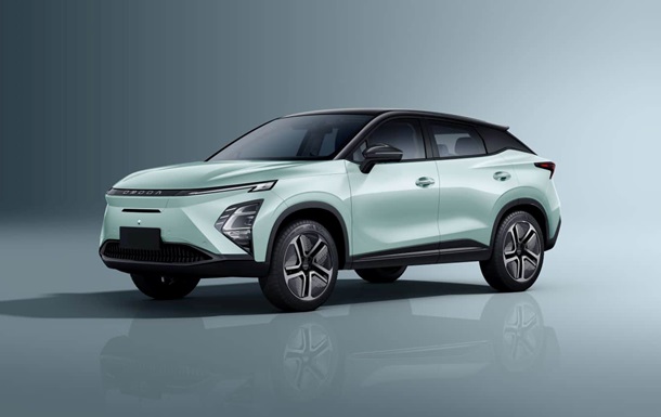Незабаром новий електромобіль CHERY FX в Україні