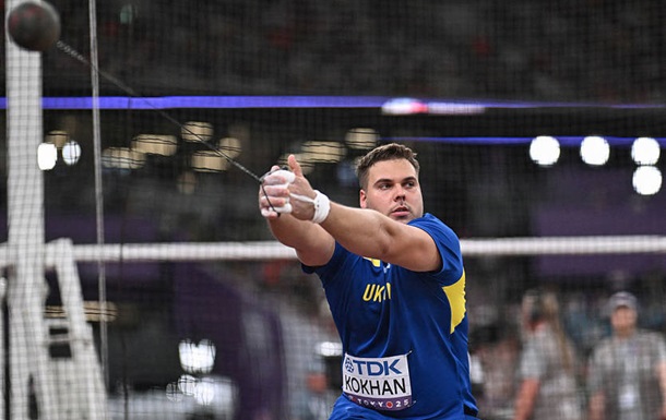 Кохан обновил рекорд, но остался без подиума на мировом первенстве