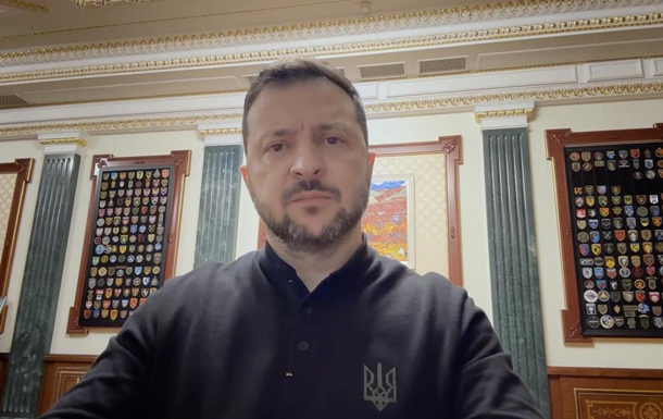 В России нет никаких дружественных намерений - Зеленский