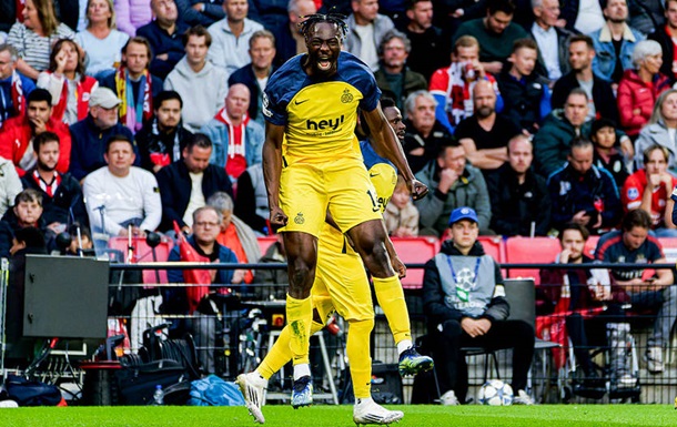 Унион стал лидером своей группы в Лиге чемпионов