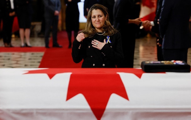 Христя Фріланд стане спецпредставником Канади з відбудови України