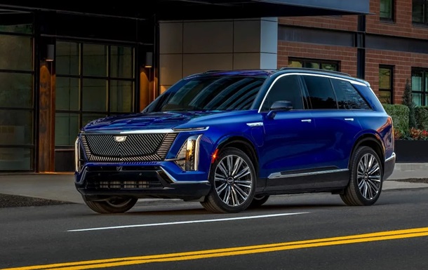 Новые электрокроссоверы Cadillac превзошли официальный запас хода