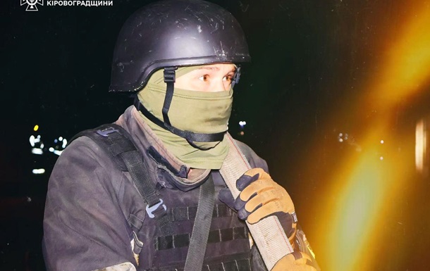 Дроновая атака на Кировоградщину: что известно