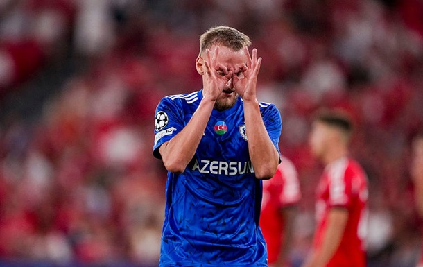 Исторический момент: Кащук отличился в дебютном туре ЛЧ