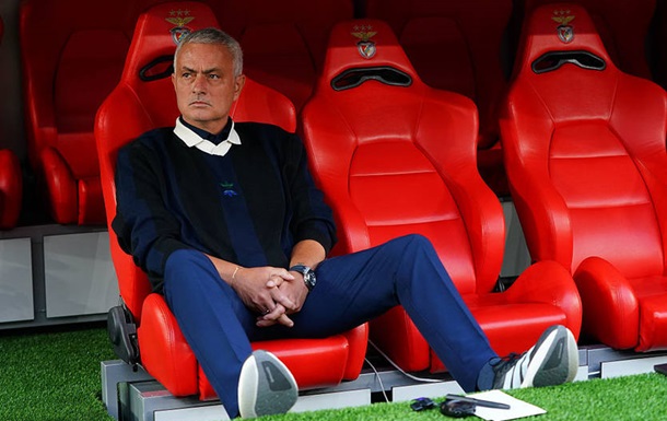 Моуринью может вернуться в Бенфику - СМИ