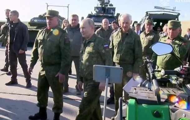 Путин посетил учения Запад-2025 - СМИ