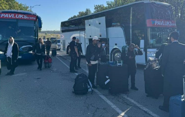 До Умані вже прибули майже вісім тисяч хасидів