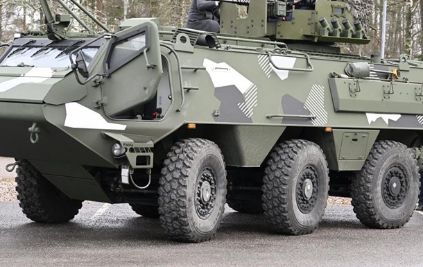 Латвія передала для ЗСУ бронетранспортери Patria