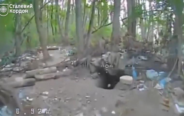 Прикордонники показали знищення росіян на Курському напрямку