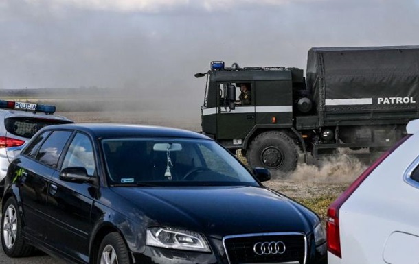 В польском лесу после атаки РФ обнаружили дрон