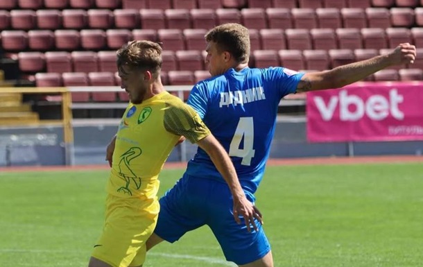 Виктория в 1/16 финала Кубка Украины обыграла Левый Берег