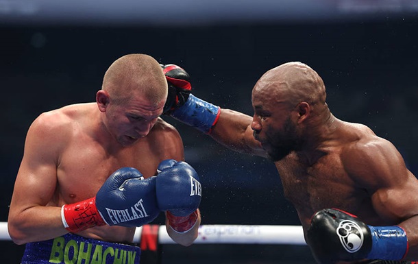 Богачук во втором бою с Адамсом реваншироваться не смог