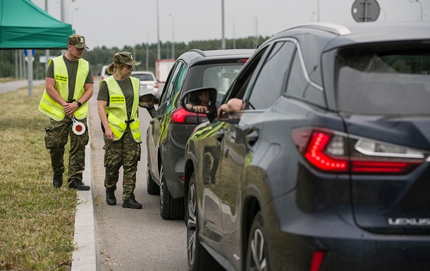 На границе с Польшей начали тестировать новую систему контроля