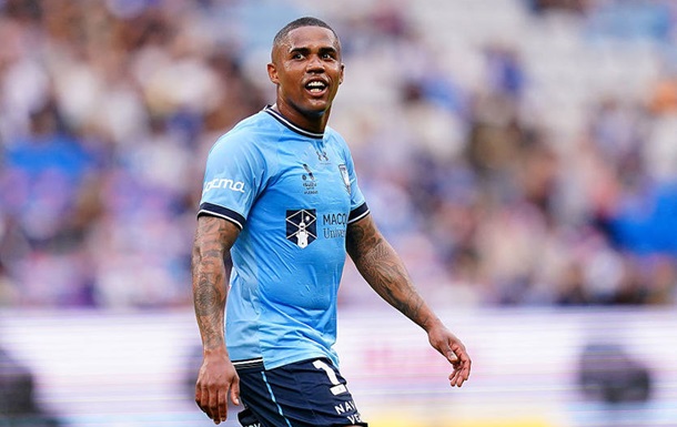 Дуглас Коста больше не будет играть за Сидней: его семья для него важнее