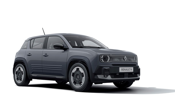 Renault выпустила коммерческий фургон на базе кроссовера 4 E-Tech