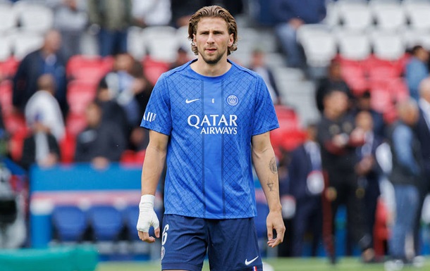 Сегодня в игре ПСЖ в рамках ЛЧ Забарный - запасной игрок