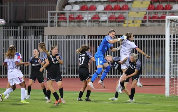 Відео поразки жіночого Колоса в Кубку Європи