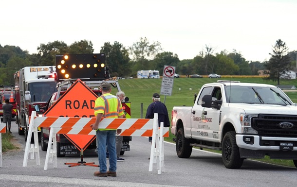 Стрельба в США: погибли трое полицейских, двое тяжело ранены