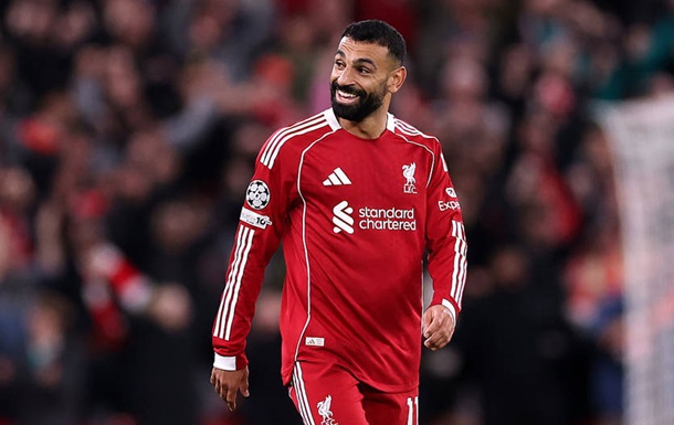 Салах записал на свой счет еще одно еврокубковое достижение