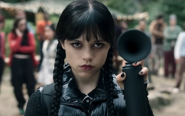 Второй сезон «Венсдей» вошёл в топ-10 самых популярных сериалов Netflix